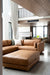 Vermont Modular Sofa - Trends Saddle Leather - Rhf