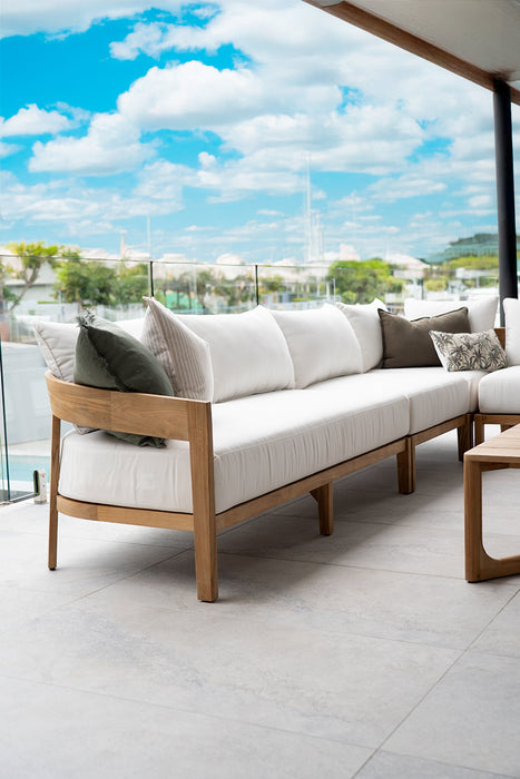 Kingscliff Outdoor Sofa - 2 Seater Right Arm - Modular - Mod Ra