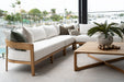 Kingscliff Outdoor Sofa - 2 Seater Left Arm - Modular - Mod La