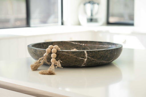 Jillian Fruit Bowl - Forest Green