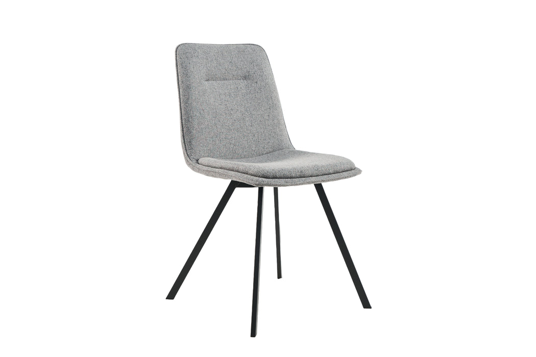 Barrel Dining Chair Grey (Set of 4)