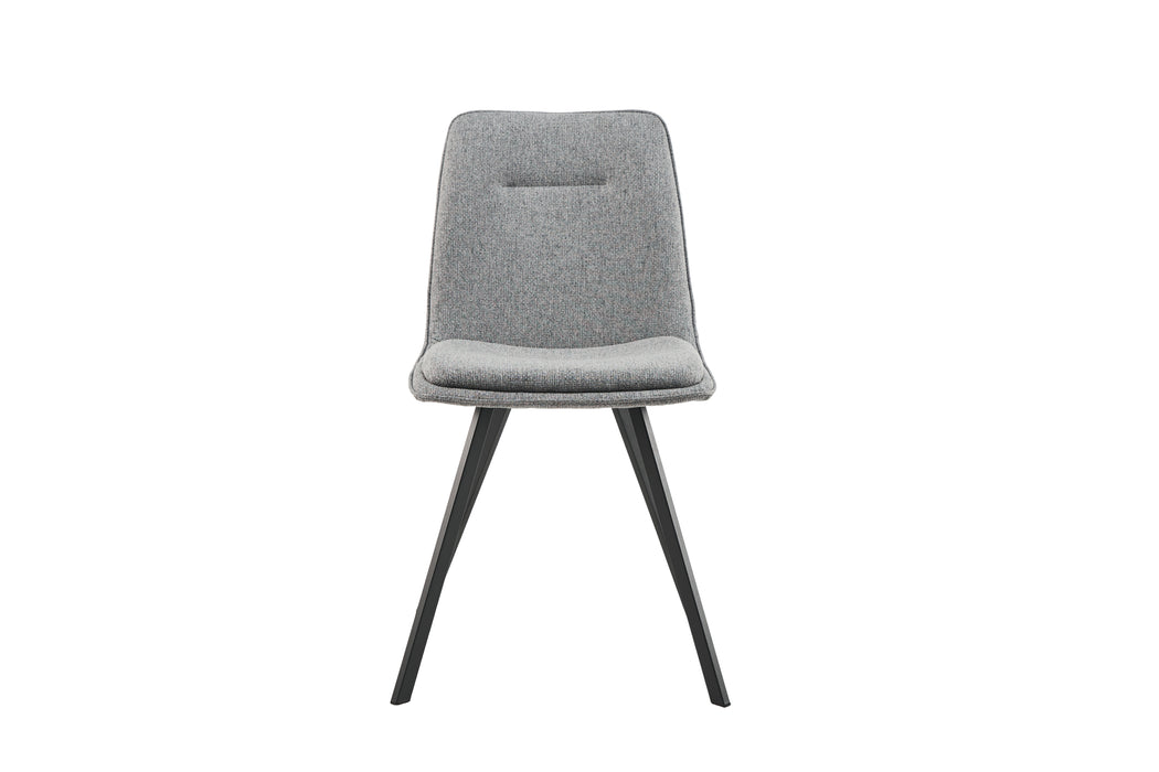 Barrel Dining Chair Grey (Set of 2)