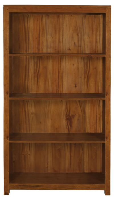 Amsterdam Bookcase - Wide (Light Pecan)