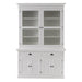 NovaSolo Halifax Glass-Display Hutch Unit