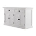 NovaSolo Halifax Glass-Display Hutch Unit