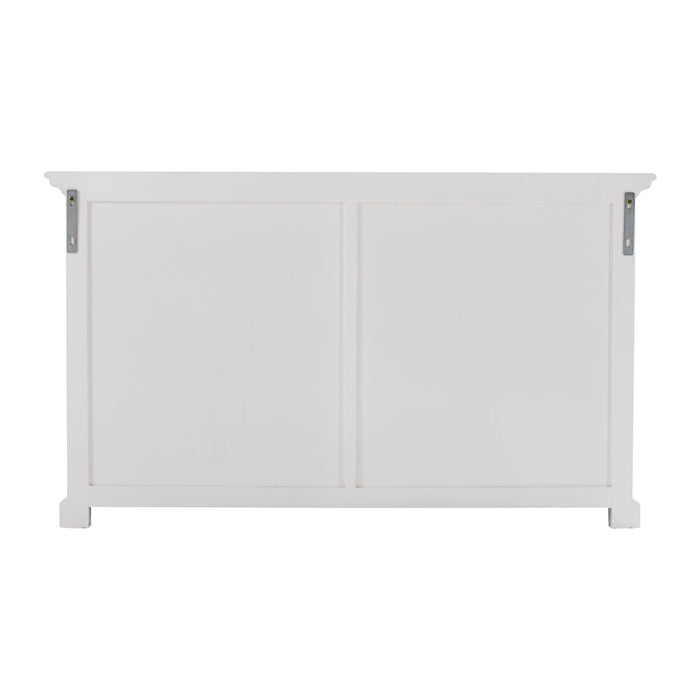 NovaSolo Halifax Glass-Display Hutch Unit