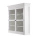 NovaSolo Halifax Glass-Display Hutch Unit