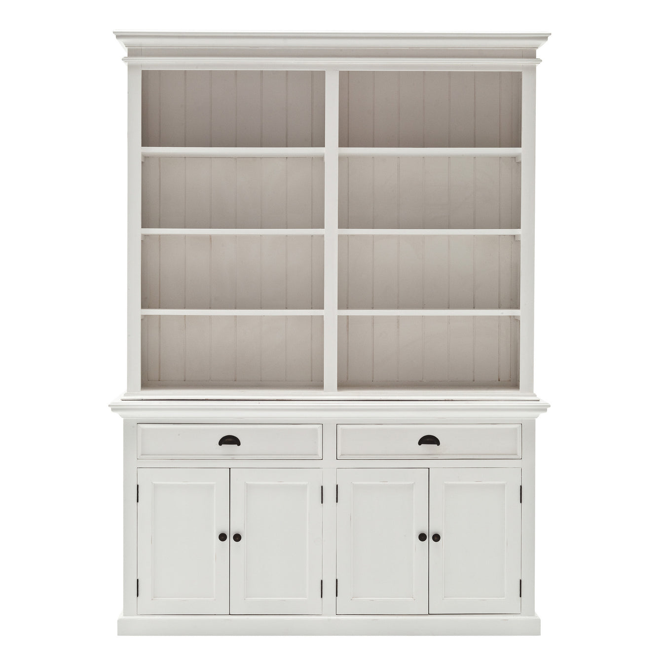 NovaSolo Halifax Hutch Bookcase Unit