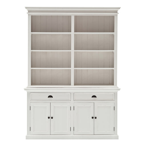 NovaSolo Halifax Hutch Bookcase Unit