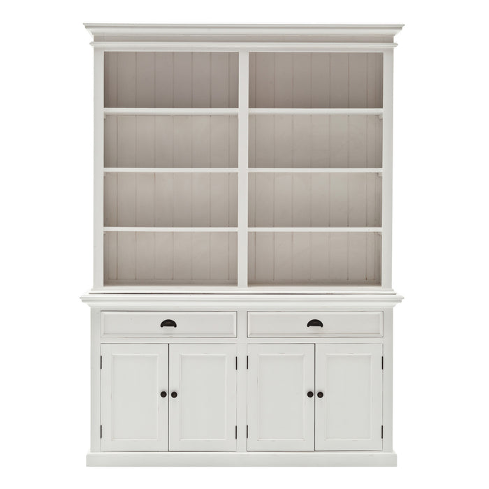 NovaSolo Halifax Hutch Bookcase Unit