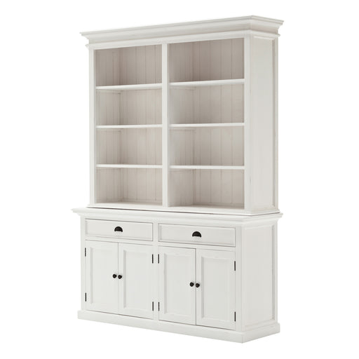 NovaSolo Halifax Hutch Bookcase Unit