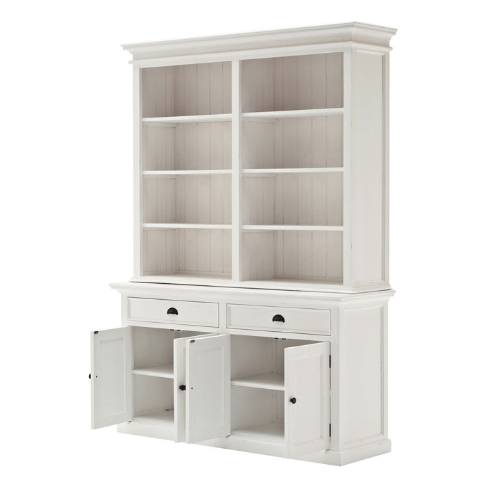 NovaSolo Halifax Hutch Bookcase Unit