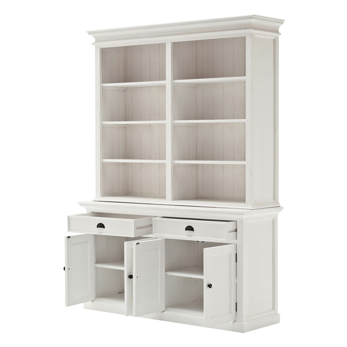 NovaSolo Halifax Hutch Bookcase Unit