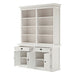 NovaSolo Halifax Hutch Bookcase Unit