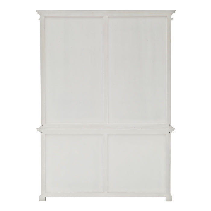 NovaSolo Halifax Hutch Bookcase Unit