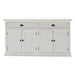 NovaSolo Halifax Hutch Bookcase Unit