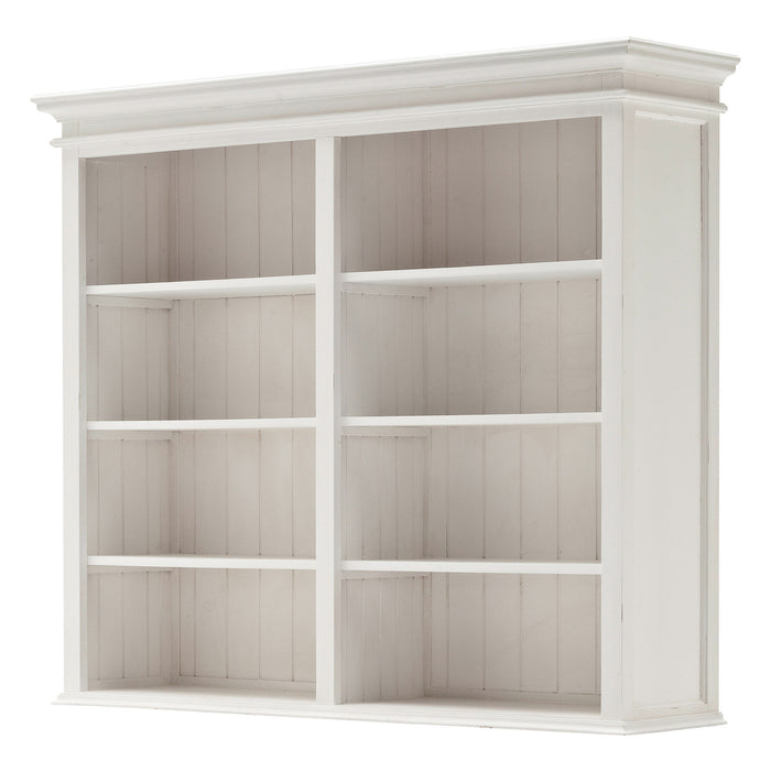 NovaSolo Halifax Hutch Bookcase Unit