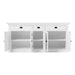 NovaSolo Halifax Hutch Bookcase 5 Doors 3 Drawers