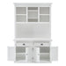 NovaSolo Halifax Buffet Hutch Unit with 2 Adjustable Shelves