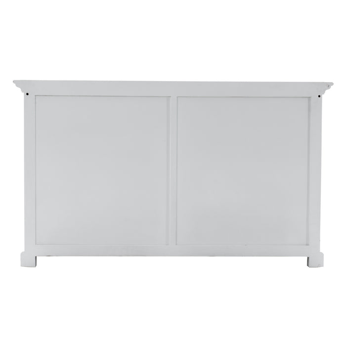 NovaSolo Halifax Buffet Hutch Unit with 2 Adjustable Shelves