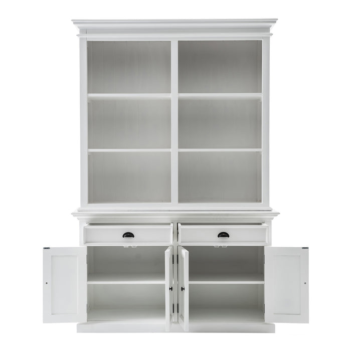 NovaSolo Halifax Buffet Hutch Unit with 6 Shelves