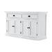 NovaSolo Halifax Buffet Hutch Unit with 8 Shelves