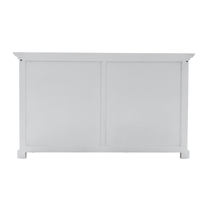 NovaSolo Halifax Buffet Hutch Unit with 8 Shelves