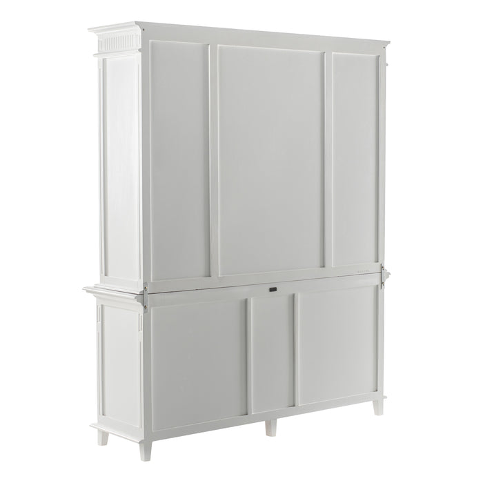 NovaSolo Skansen Kitchen Hutch Cabinet with 5 Doors 3 Drawers