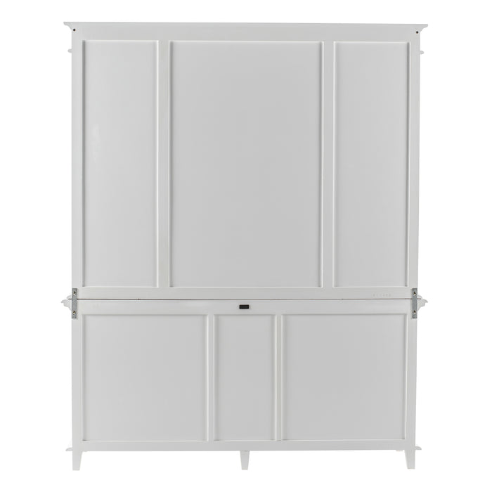 NovaSolo Skansen Kitchen Hutch Cabinet with 5 Doors 3 Drawers