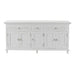 NovaSolo Skansen Kitchen Hutch Cabinet with 5 Doors 3 Drawers