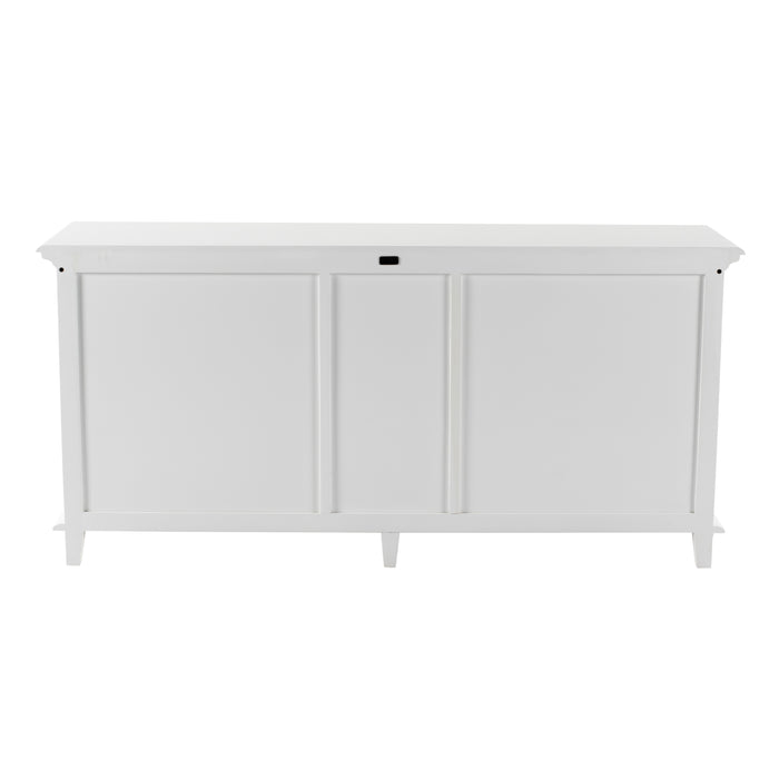 NovaSolo Skansen Kitchen Hutch Cabinet with 5 Doors 3 Drawers