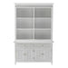 NovaSolo Skansen Hutch Unit with 6 Shelves