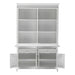 NovaSolo Skansen Hutch Unit with 6 Shelves