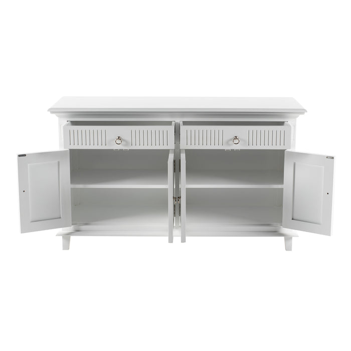 NovaSolo Skansen Hutch Unit with 6 Shelves