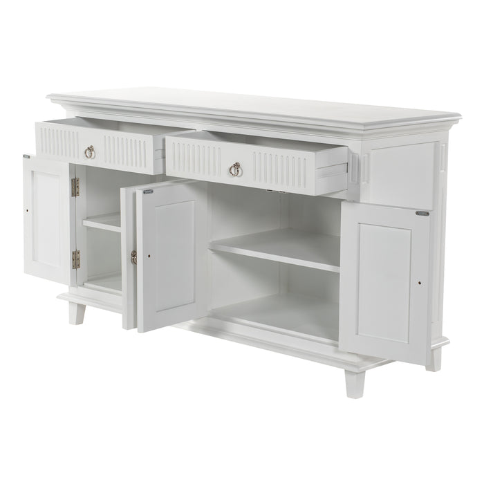 NovaSolo Skansen Hutch Unit with 6 Shelves