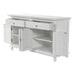 NovaSolo Skansen Hutch Unit with 6 Shelves