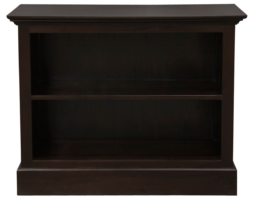 Tasmania Half Size Bookcase - Small (Chocolate)