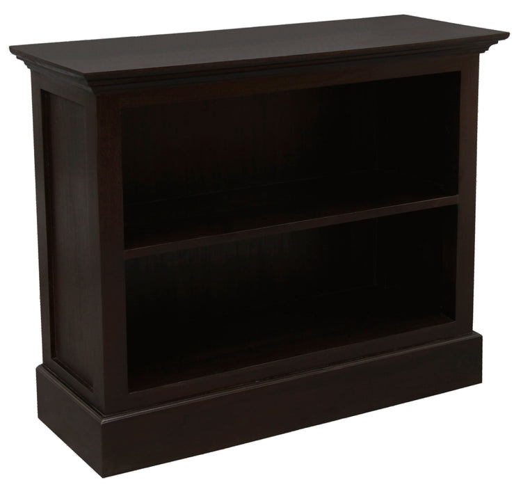 Tasmania Half Size Bookcase - Small (Chocolate)