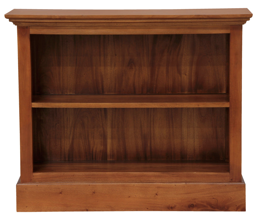 Tasmania Half Size Bookcase - Small (Light Pecan)