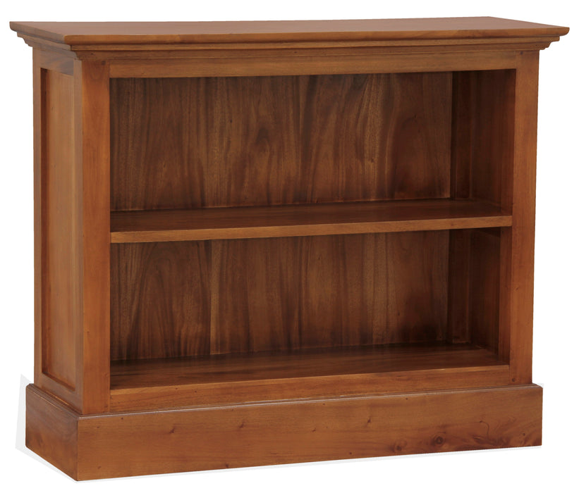 Tasmania Half Size Bookcase - Small (Light Pecan)