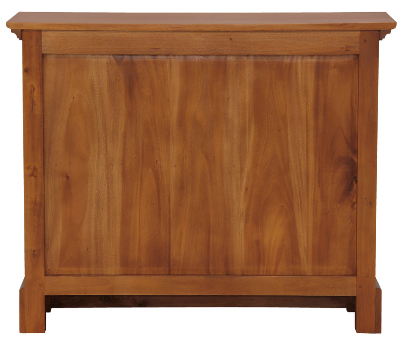 Tasmania Half Size Bookcase - Small (Light Pecan)
