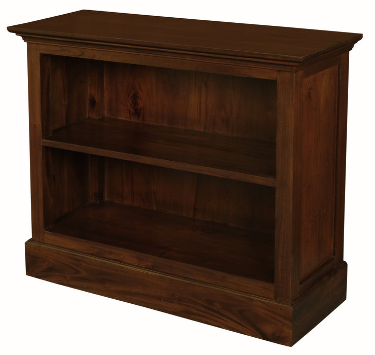 Tasmania Half Size Bookcase - Small (Mahogany)