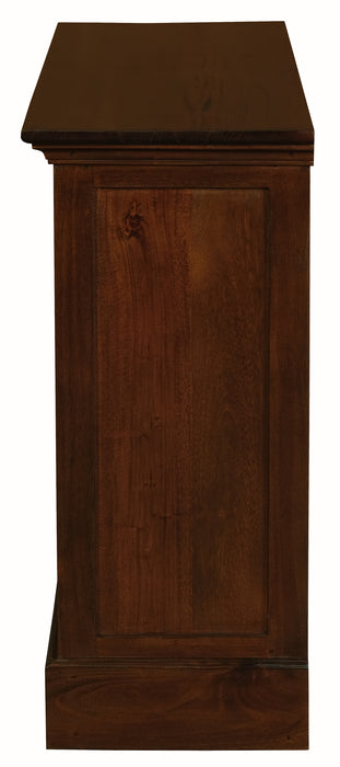 Tasmania Half Size Bookcase - Small (Mahogany)