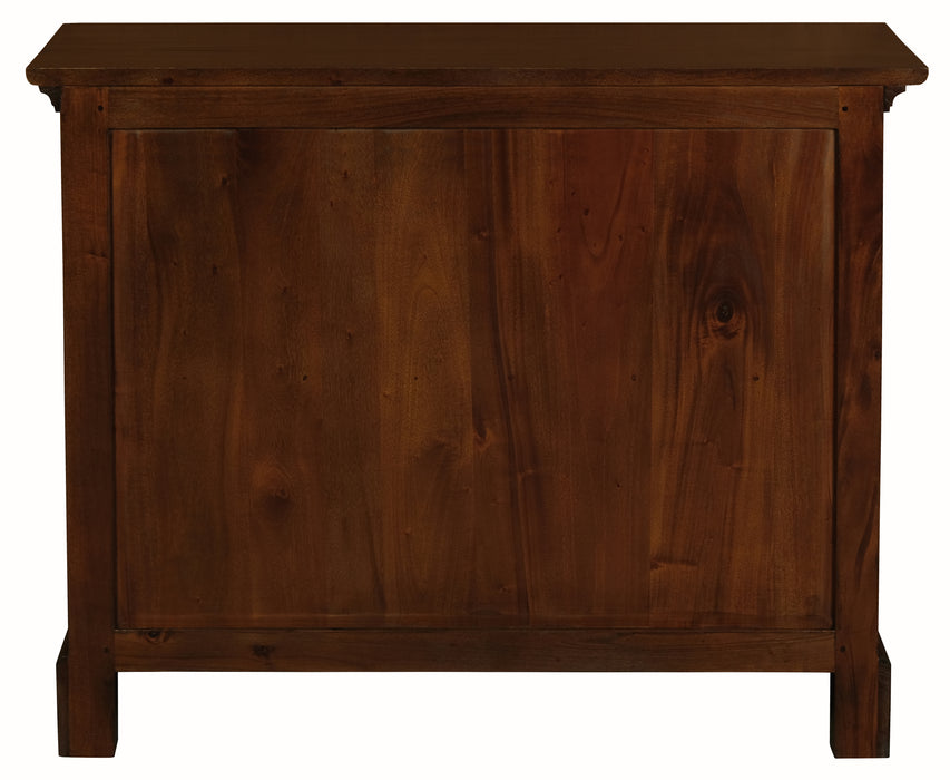 Tasmania Half Size Bookcase - Small (Mahogany)