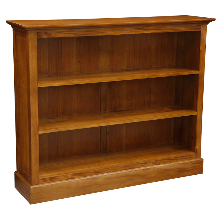 Tasmania Half Size Bookcase - Large (Light Pecan)