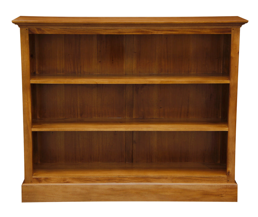 Tasmania Half Size Bookcase - Large (Light Pecan)
