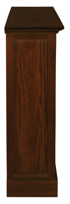Tasmania Half Size Bookcase - Large (Mahogany)
