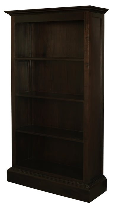 Tasmania Bookcase (Chocolate)
