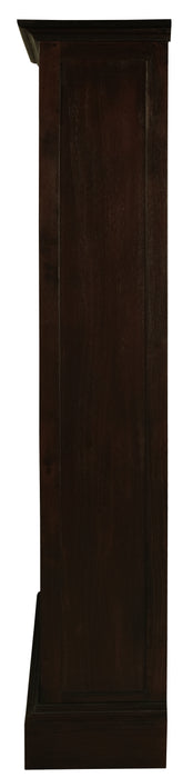 Tasmania Bookcase (Chocolate)