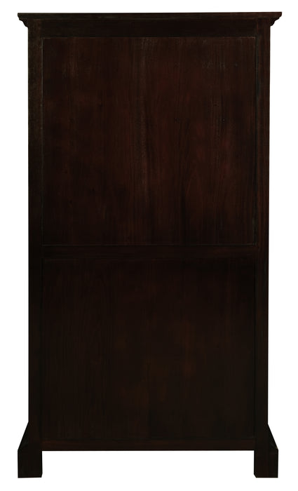 Tasmania Bookcase (Chocolate)